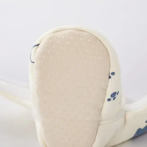 pureborn Unisex Baby Boy Girl Fleece Cozy Booties Warm Infant Shoes - 4