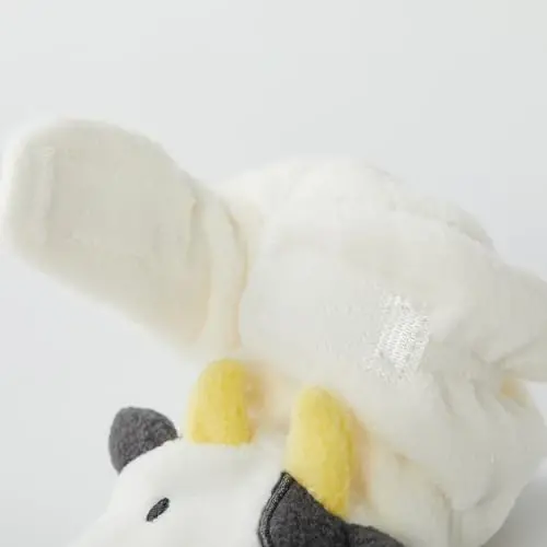 pureborn Unisex Baby Boy Girl Fleece Cozy Booties Warm Infant Shoes - 4