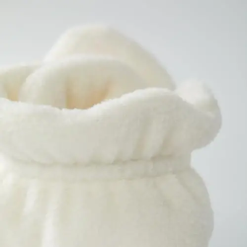 pureborn Unisex Baby Boy Girl Fleece Cozy Booties Warm Infant Shoes - 5