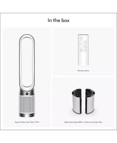 Purifier Cool Fan Gen1 TP10-White - 3