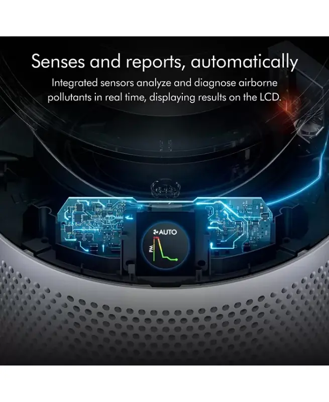 Purifier Cool Fan Gen1 TP10-White - 5