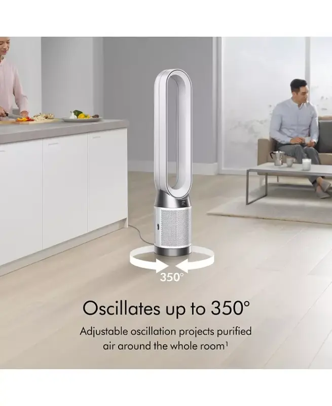 Purifier Cool Fan Gen1 TP10-White - 6