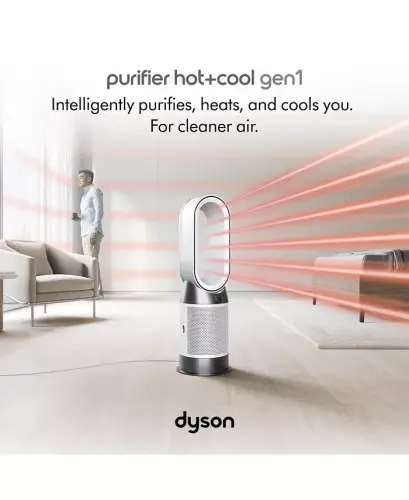 Purifier Hot+Cool Gen1 HP10 - White - DYSON (1)