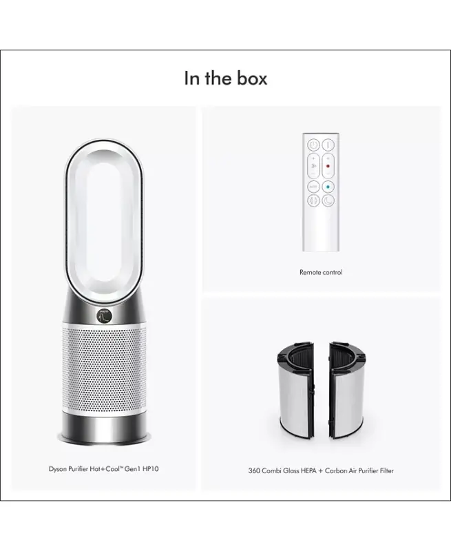 Purifier Hot+Cool Gen1 HP10 - White - 4