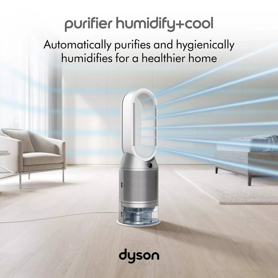 Purifier Humidify+Cool Fan PH03 | Black/Nickel Black/nickel - 12