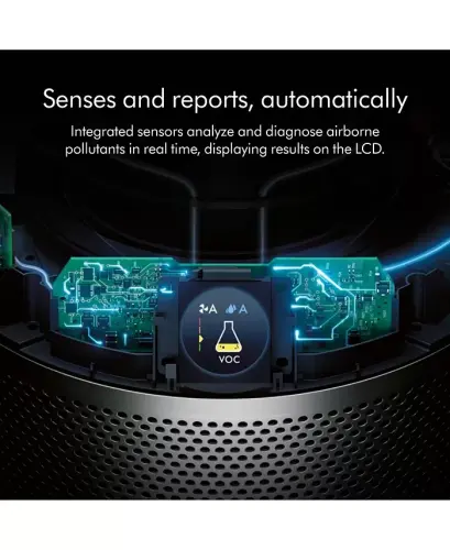 Purifier Humidify+Cool PH03-White/silver - 3