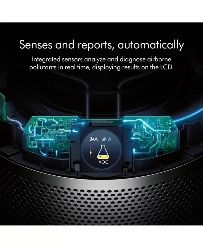 Purifier Humidify+Cool PH03-White/silver - 3