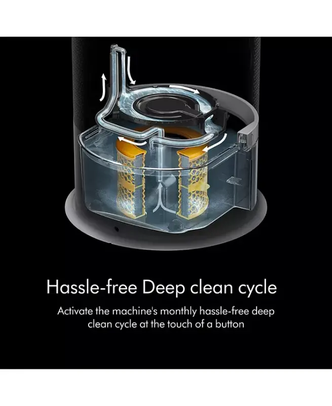 Purifier Humidify+Cool PH03-White/silver - 8