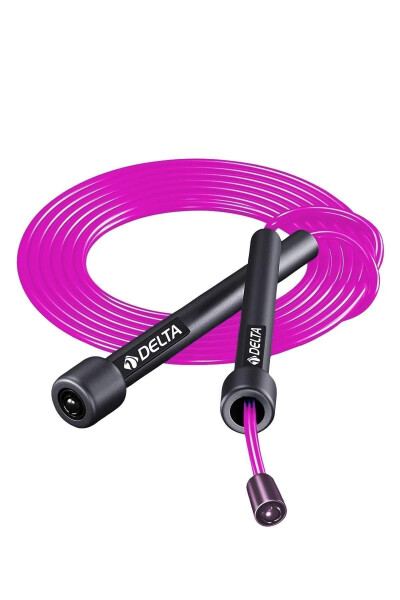 Purple Adjustable Deluxe Jump Rope - 2