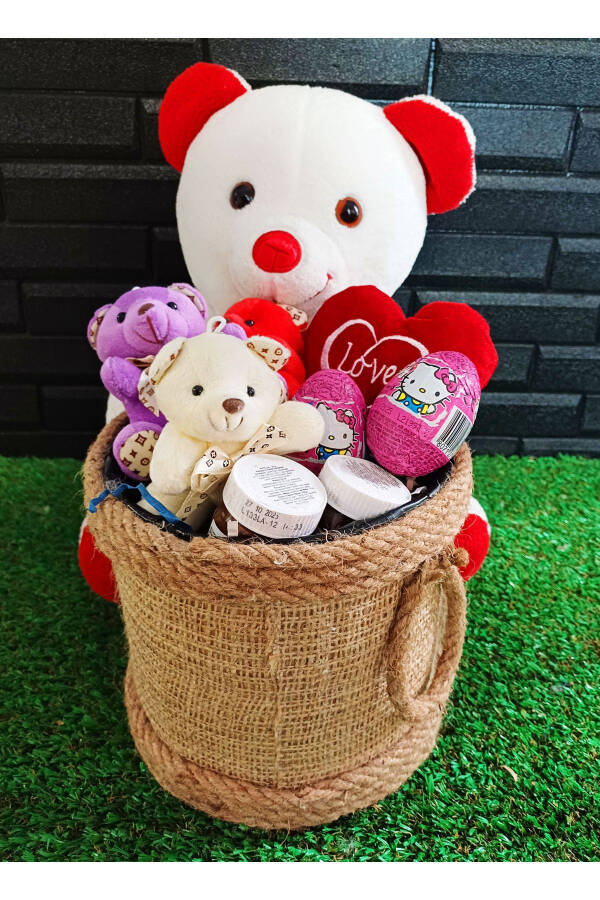 Purple Bear's Chocolate Birthday Gift Box - 3