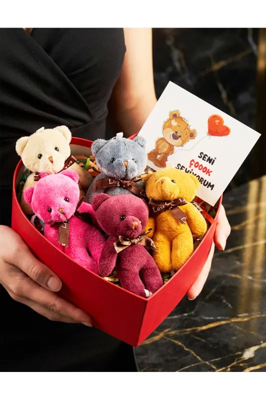 Purple Bear's Chocolate Birthday Gift Box - LENOSTRA