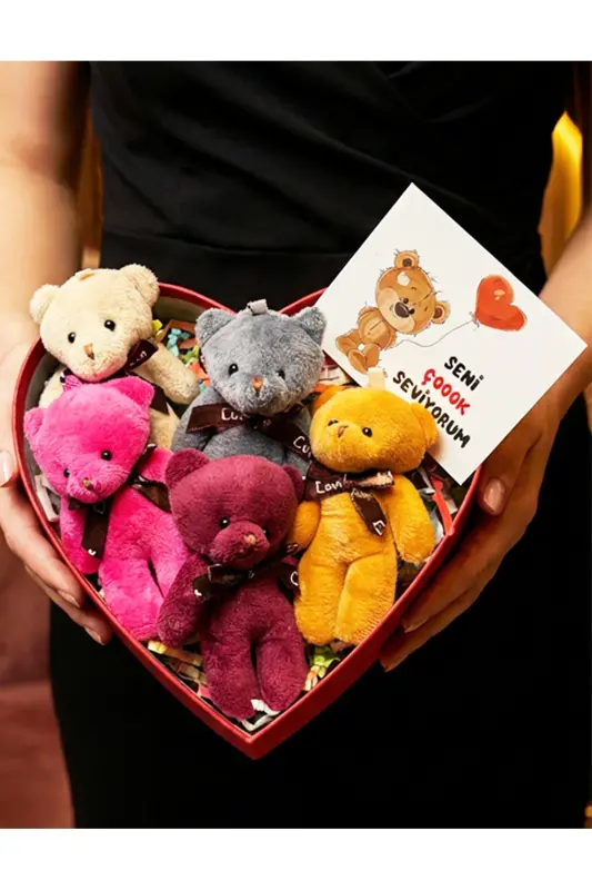 Purple Bear's Chocolate Birthday Gift Box - 3