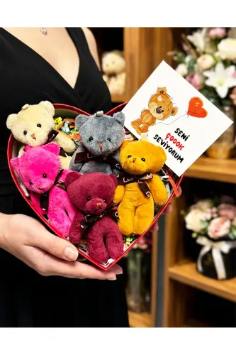 Purple Bear's Chocolate Birthday Gift Box - 4