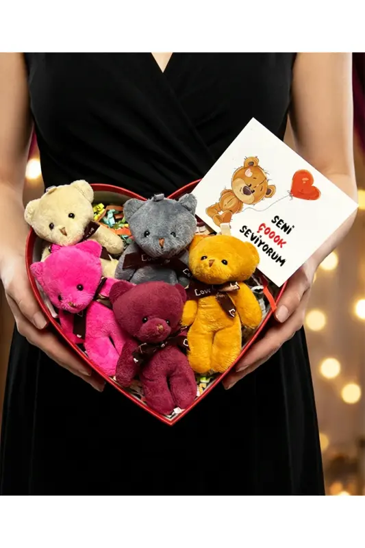 Purple Bear's Chocolate Birthday Gift Box - 5