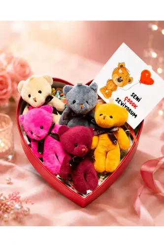Purple Bear's Chocolate Birthday Gift Box - 3