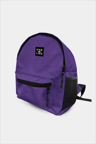 Purple Children's Kindergarten Preschool Backpack - VATKALIMON (1)