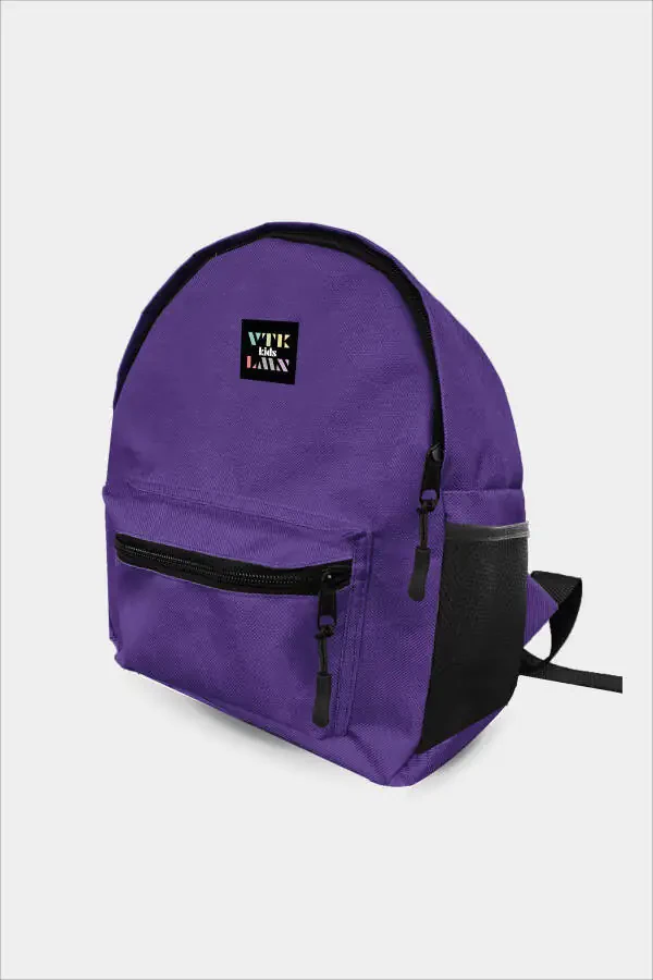 Purple Children's Kindergarten Preschool Backpack - 2