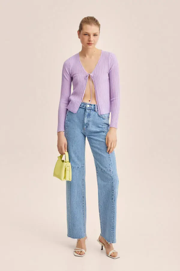 Purple Women's Cardigan 27025805 - 1