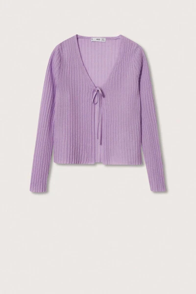 Purple Women's Cardigan 27025805 - 3