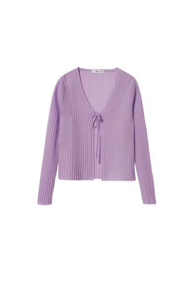 Purple Women's Cardigan 27025805 - 4