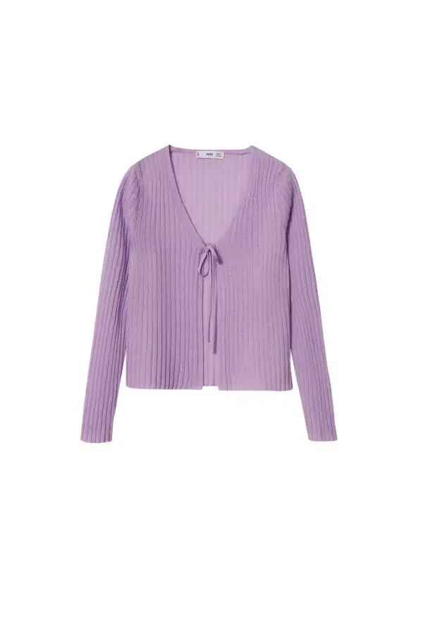 Purple Women's Cardigan 27025805 - 4