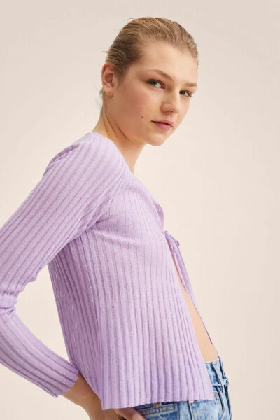 Purple Women's Cardigan 27025805 - 5