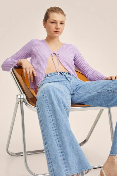 Purple Women's Cardigan 27025805 - 6