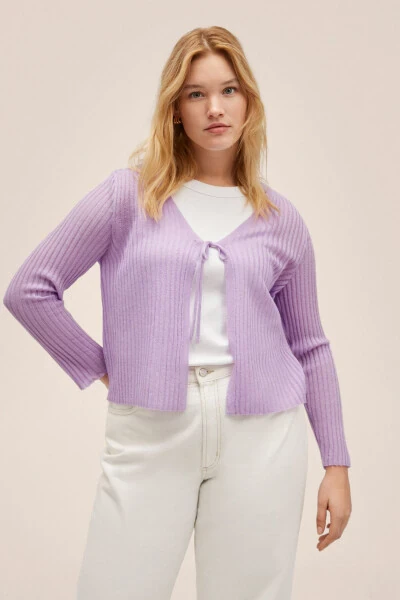 Purple Women's Cardigan 27025805 - 7