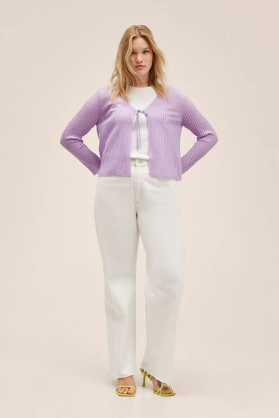 Purple Women's Cardigan 27025805 - 8