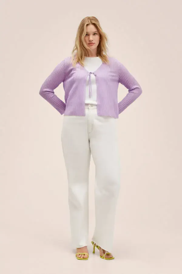 Purple Women's Cardigan 27025805 - 8