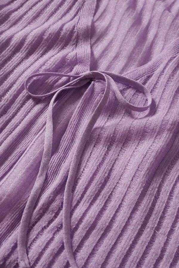 Purple Women's Cardigan 27025805 - 10