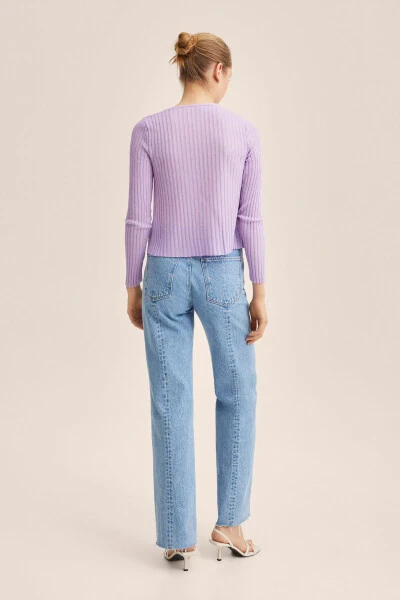 Purple Women's Cardigan 27025805 - 11