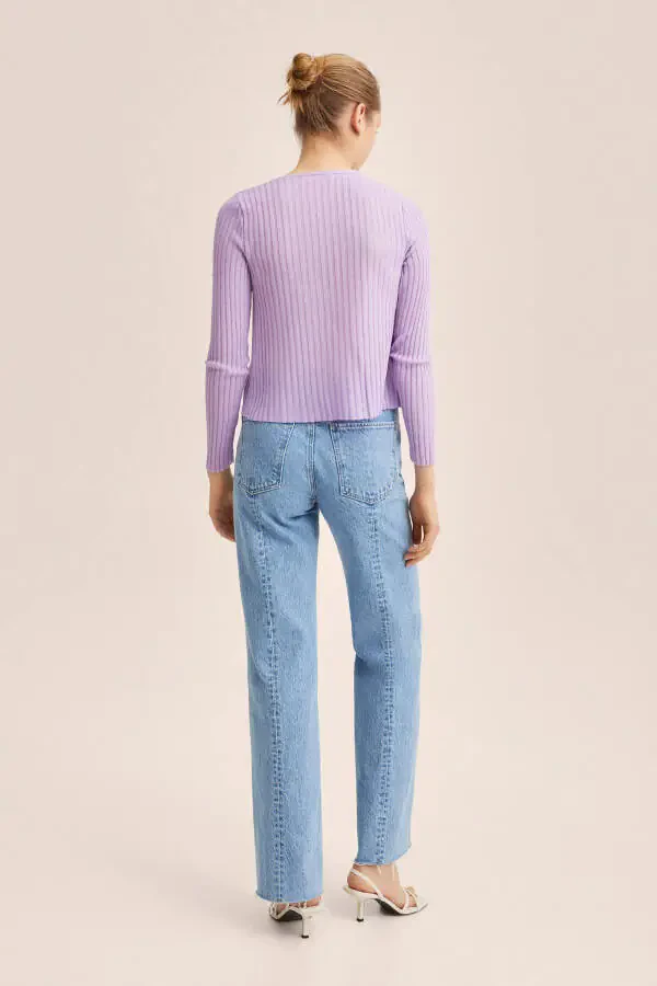 Purple Women's Cardigan 27025805 - 11