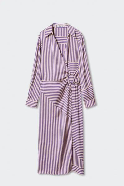 Purple Women's Dress - 3