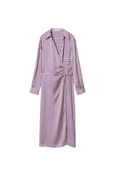 Purple Women's Dress - 4