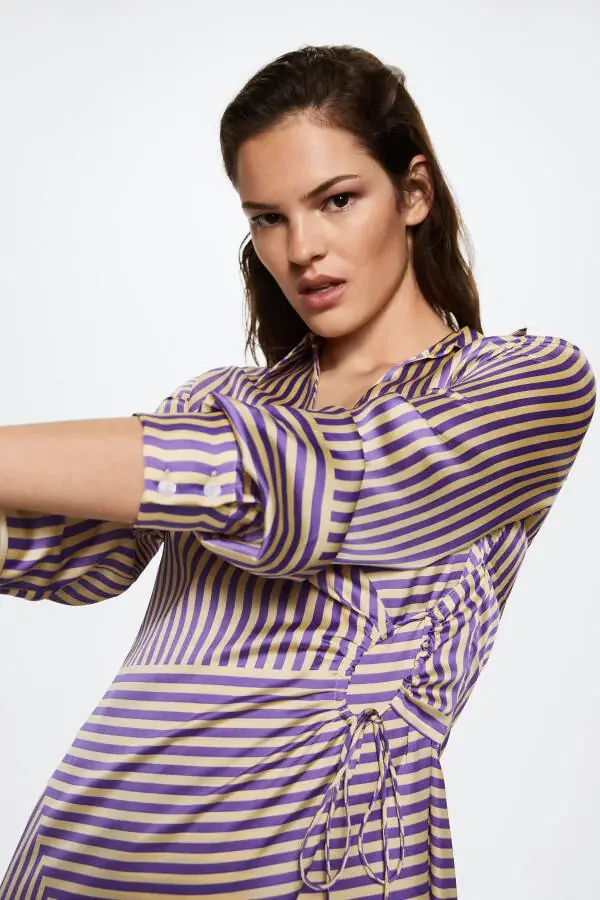 Purple Women's Dress - 6