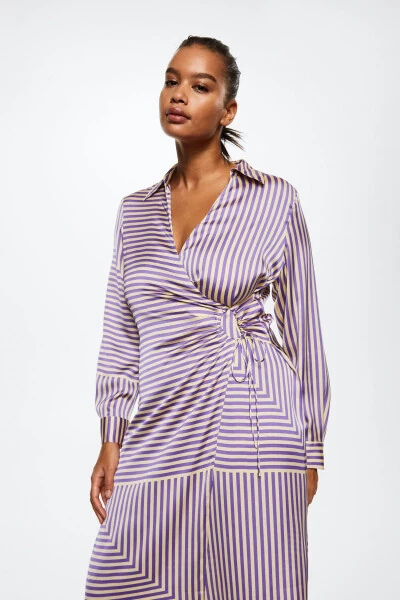 Purple Women's Dress - 8