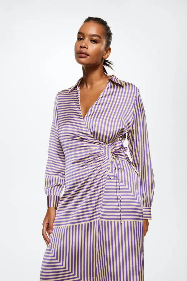 Purple Women's Dress - 8