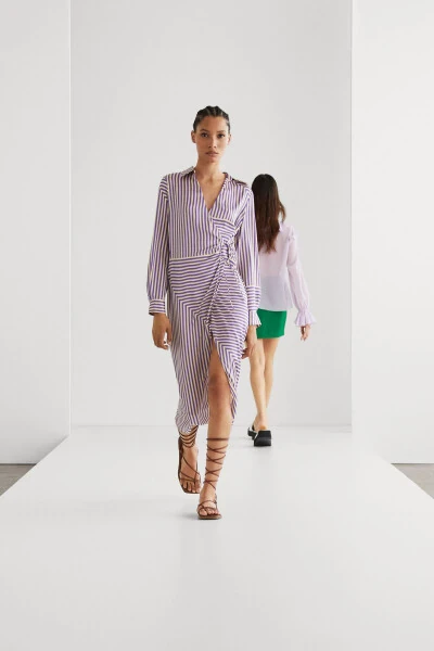 Purple Women's Dress - 10