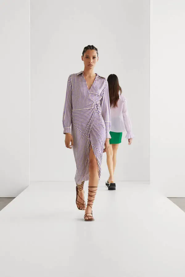 Purple Women's Dress - 10