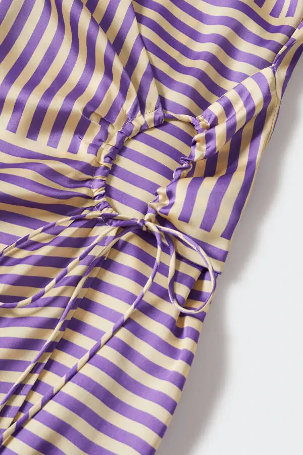 Purple Women's Dress - 11