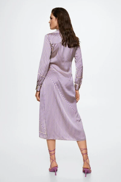 Purple Women's Dress - 13