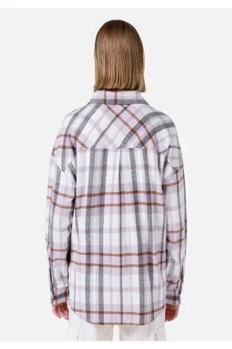 Purple women's shirt - COLIN'S (1)