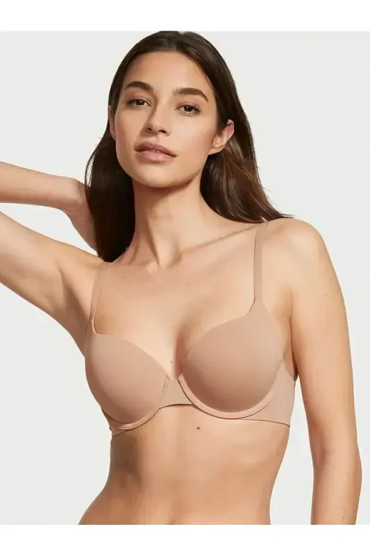 Push-up Mukammal Shakllantiruvchi Byustgalter-Bej - VICTORIA'S SECRET