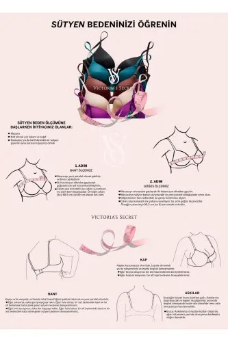 Push-up Mükemmel Şekillendirici Sütyen-Beyaz - 7