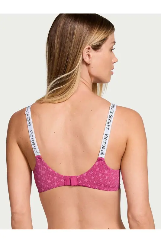 Push-Up Perfect Shape Bra - VS Diamond Red - 2