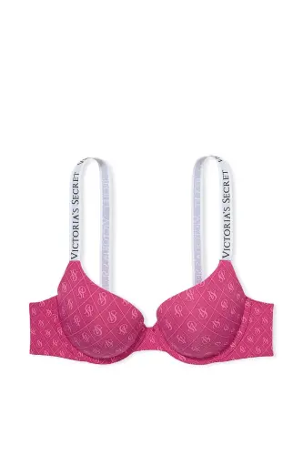Push-Up Perfect Shape Bra - VS Diamond Red - 3
