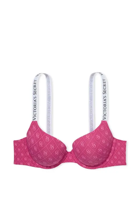 Push-Up Perfect Shape Bra - VS Diamond Red - 3