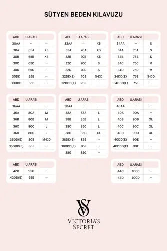 Push-Up Perfect Shape Bra - VS Diamond Red - 4