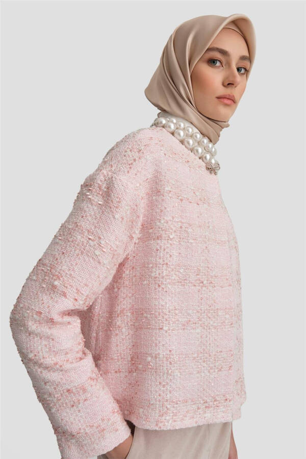 Pushti Armine Paxta Tvid Ko'ylagi (24K5706) - 8